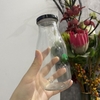 BÌNH THUỶ TINH NẮP VẶN 400ML IN LOGO  - CT352
