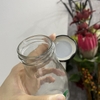 BÌNH THUỶ TINH NẮP VẶN 400ML IN LOGO  - CT352