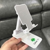 CT 413 - GIÁ ĐỠ ĐIỆN THOẠI ĐỂ BÀN IN LOGO MÀU TRẮNG