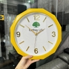 CT 384 - ĐỒNG HỒ TREO TƯỜNG 33CM MẪU MỚI IN LOGO