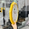 CT 384 - ĐỒNG HỒ TREO TƯỜNG 33CM MẪU MỚI IN LOGO