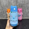 CT 645- BÌNH ĐỰNG NƯỚC NHỰA TRẺ EM CÓ ỐNG HÚT IN LOGO CATHAY