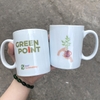 LY SỨ BÁT TRÀNG HÌNH TRỤ ĐỨNG IN LOGO THEO YÊU CẦU - CT313