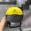 CT 348- NÓN BẢO HIỂM KHÔNG KÍNH NHIỀU MÀU IN LOGO