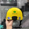 CT 348- NÓN BẢO HIỂM KHÔNG KÍNH NHIỀU MÀU IN LOGO