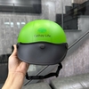 CT 348- NÓN BẢO HIỂM KHÔNG KÍNH NHIỀU MÀU IN LOGO