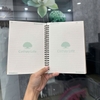 CT 459- SỔ TAY LÒ XO BÌA KRAFT NOTEBOOOK