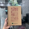 CT 459- SỔ TAY LÒ XO BÌA KRAFT NOTEBOOOK