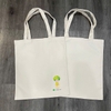 CT 462 - TÚI CANVAS TRẮNG IN LOGO CATHAY (MẪU MỚI)