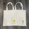 CT 462 - TÚI CANVAS TRẮNG IN LOGO CATHAY (MẪU MỚI)