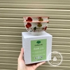 BỘ CHÉN SỨ 2 CÁI HOA VĂN KÈM HỘP TRẮNG - CT 282