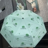 DÙ NGẮN GẤP 3 TỰ ĐỘNG 2 CHIỀU CHỐNG TIA CỰC TÍM IN LOGO - CT 143