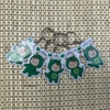 MÓC KHÓA DẺO BÉ RỒNG XANH IN LOGO - CT 292