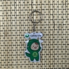 MÓC KHÓA DẺO BÉ RỒNG XANH IN LOGO - CT 292