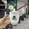 BỘ LY SỨ KÈM NẮP VÀ HỘP ĐỰNG IN LOGO - CT 347