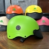 NÓN BẢO HIỂM KHÔNG KÍNH NHIỀU MÀU IN LOGO - CT 348