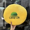 GỐI TRÒN LOGO  - CT 100