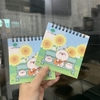 CT 364 - SỔ TAY LÒ XO MINI MẦM CÂY IN LOGO