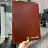 CT372 - BÌA DA KẸP HỒ SƠ KÍCH THƯỚC A4