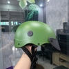 NÓN BẢO HIỂM KHÔNG KÍNH NHIỀU MÀU IN LOGO - CT 348