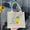 TÚI VẢI ĐAY IN LOGO - CT354
