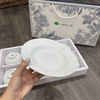 CT 385 - BỘ CHÉN DĨA SỨ BÁT TRÀNG IN LOGO