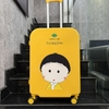 SET BỘ 3 VALI CHIBI 3 SIZE IN LOGO  - CT 181