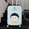 SET BỘ 3 VALI CHIBI 3 SIZE IN LOGO  - CT 181