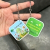 CT 396 - MÓC KHÓA DẺO NĂM ẤT TỴ 2025 IN LOGO