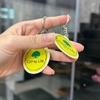 CT 397 - MÓC KHÓA DẺO HÌNH GIỌT NƯỚC IN LOGO
