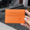 CT 412 - VÍ DA PU ĐỰNG THẺ 3 NGĂN NHIỀU MÀU IN LOGO