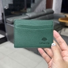 CT 412 - VÍ DA PU ĐỰNG THẺ 3 NGĂN NHIỀU MÀU IN LOGO