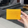 CT 412 - VÍ DA PU ĐỰNG THẺ 3 NGĂN NHIỀU MÀU IN LOGO