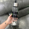CT 415 - BÌNH NƯỚC THỦY TINH BỌC DA IN LOGO