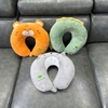 CT 419 - GỐI CỔ TRẺ EM HÌNH THÚ IN LOGO