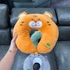 CT 419 - GỐI CỔ TRẺ EM HÌNH THÚ IN LOGO