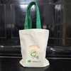 CT 421 - TÚI CANVAS ĐỰNG BÌNH NƯỚC IN LOGO CHIBI