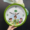 ĐỒNG HỒ TREO TƯỜNG IN LOGO  - CT 18