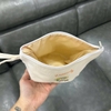 CT 432 - TÚI VẢI CANVAS 2 LỚP ĐỰNG MỸ PHẨM IN LOGO