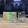 CT 437 - BỘ 2 LY THỦY TINH OCEAN B0414 - 385ML IN LOGO