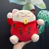 CT 182- GỐI MÈO ĐỎ MINI CHIÊU TÀI LOGO