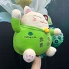 CT 170- GỐI MÈO XANH CHIÊU TÀI LOGO