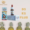 Vitamin D3-K2 Plus Dạng Nhỏ Giọt