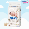 Tã Dán Moony Natural size NB 62 miếng (cho bé ~5kg )