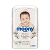 Tã Quần Moony Natural size M-46 miếng ( cho bé 5-10kg)