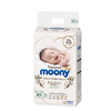 Tã Dán Moony Natural size NB 62 miếng (cho bé ~5kg )