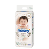 Tã Dán Moony Natural size L 38 miếng (cho bé 9~14kg )