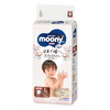 Tã Quần Moony Natural size L-36 miếng ( cho bé 9~14kg)