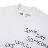 SOMEDAY WHITE T-SHIRT