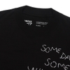 SOMEDAY BLACK T-SHIRT